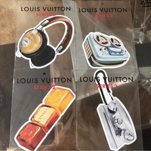 Louis Vuitton Series 2 Sticker Set of 4